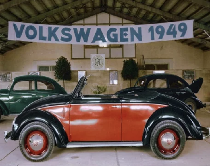 volkswagen beetle - . Volkswagen 1949 9